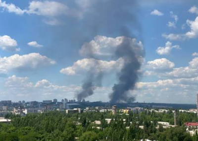 Пушилин заявил о подавлении огневых точек противника, с которых вёлся обстрел Донецка