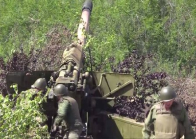 Наступление на Донбасс: сводка Рыбаря по обстановке на востоке Украины к исходу 1 августа