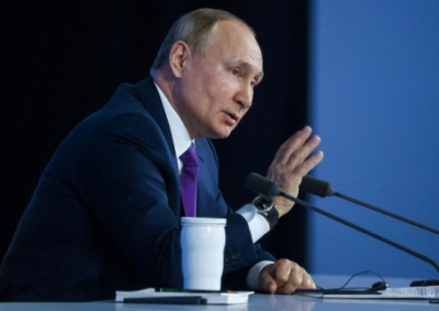 Путин: Запад провоцирует глобальный продовольственный кризис