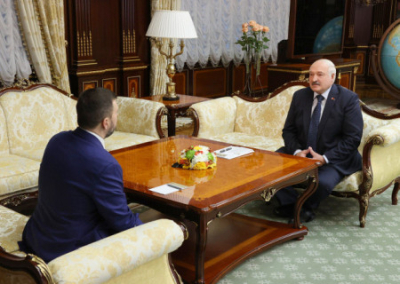 Лукашенко принял Пушилина и предложил помощь Донецку