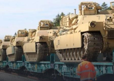 Польша разместит 250 Abrams на границе с Белоруссией
