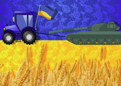 Украинский агросектор останется без комбайнёров и трактористов: их пересаживают на танки и БТРы