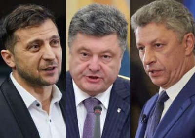 За Зеленского готовы проголосовать треть украинцев. Рейтинг украинских политиков