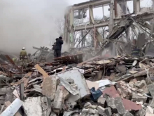 Украинские формирования обстреляли Донецк из РСЗО