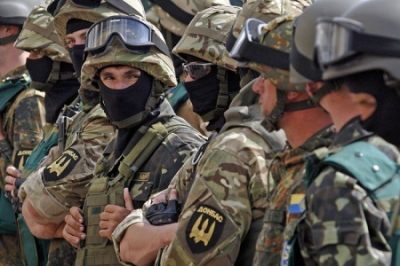Обращение к украинским батальонам