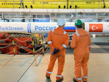 «Газпром» нарастил поставки газа по «Турецкому потоку»