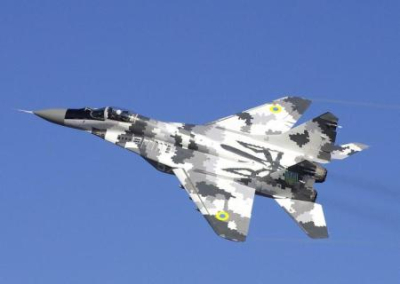 «Уничтоженная» украинская авиация, продолжает летать в небе Украины