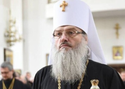 Украинский суд назначил Запорожскому митрополиту Луке домашний арест
