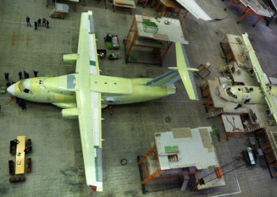 В Подмосковье разбился опытный самолёт Ил-112В. Погиб весь экипаж