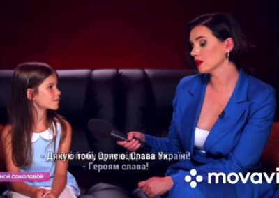 Политическая педофилия на украинском ТВ: на «5 канале» в целях русофобской пропаганды использовали малолетних детей