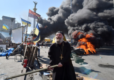 Три спорные буквы украинского православия с подачи США