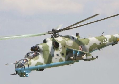Варшава тайно передала Киеву около десяти советских вертолётов Ми-24