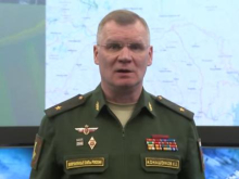 Минобороны: киевский режим потерял в районе Змеиного три бомбардировщика Су-24, истребитель Су-27 и 10 вертолётов