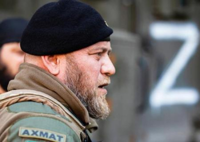 Кадыров рассказал об успехах спецназа «Ахмат» на севере ДНР