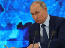 Путин собрал Совбез по поводу ситуации вокруг Украины