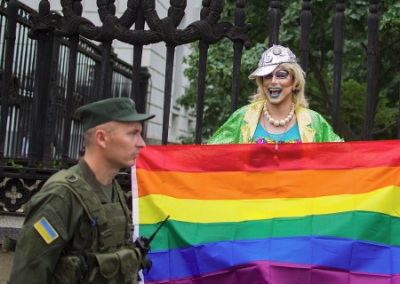 Украина стала ЛГБТ-полигоном Запада