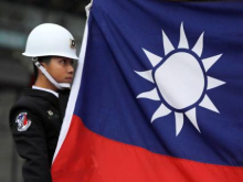 В Минобороны Китая заявили, что не будут терпеть независимости Тайваня