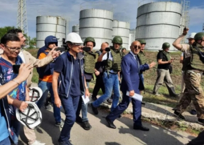 Киевские террористы хотели захватить представителей МАГАТЭ в заложники на ЗАЭС