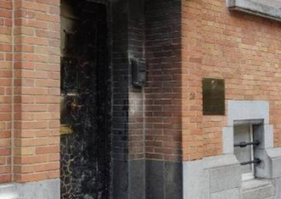 В Бельгии подожгли здание посольства Белоруссии