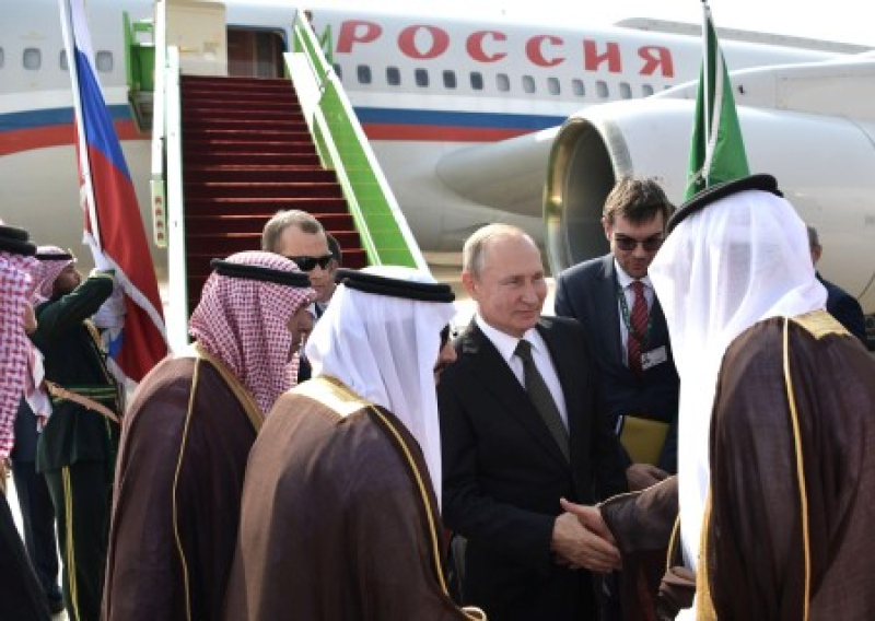 Россия саудовская аравия 2