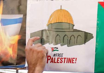 В Иордании, Багдаде и по всей Европе проходят массовые акции в поддержку Палестины