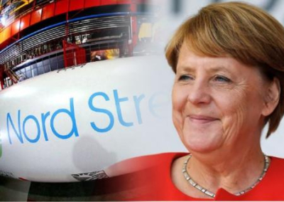 Зеленский мечтает получить от Меркель миллиардные компенсации за «Северный поток-2» и обещание принять Украину в ЕС