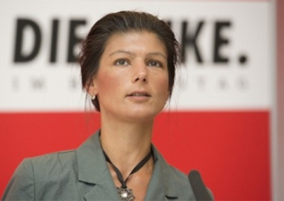 Сара Вагенкнехт может стать причиной раскола партии «Левые»