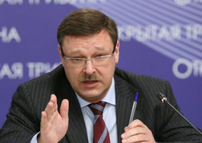 Косачёв разъяснил, что конфликт между РФ и Украиной политический, а не национальный