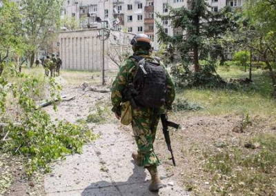 Спецназ «Ахмат» совместно с НМ ЛНР зачистили все жилые кварталы Северодонецка