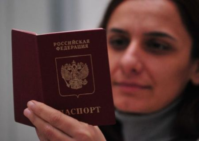 Около 250 тысяч жителей ДНР стали гражданами России