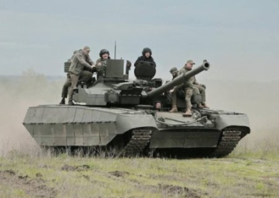 На харьковском заводе им. Малышева наладят выпуск танков «Оплот» для ВСУ