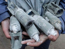 Турки поставляют украинским нацистам кассетные боеприпасы