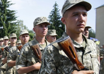 Украинцев подготавливают к снижению мобилизационного возраста