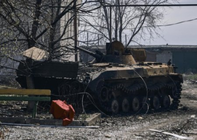Резервы ВСУ уничтожаются на подъезде к Артёмовску