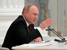 Соцопрос: рейтинг Путина стремительно растёт