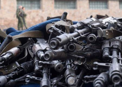 Президент РФ предупредил об опасности действующего на Украине чёрного рынка оружия
