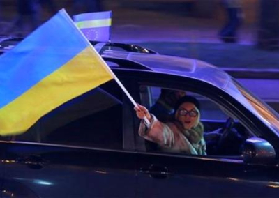 «Ударим автопробегом по Саакашвили». Украину готовят к митингам в поддержку экс-президента Грузии