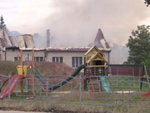 В Новой Таволжанке остались около ста жителей. Эвакуировать их нет возможности