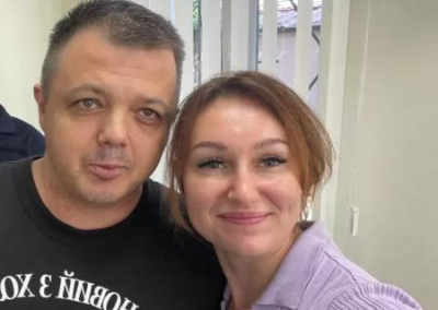 «Вместе до конца»: Жена Семёна Семенченко воровала у волонтёров и нардепов