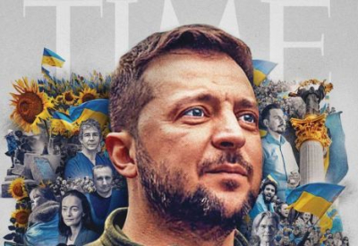 «Человек года: Владимир Зеленский и дух Украины». Журнал Time в тренде актуальной западной повестки