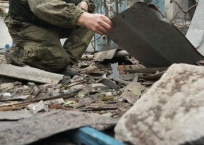 ВСУ ударили из HIMARS по месту сбора беженцев на окраине Старобельска (ЛНР)