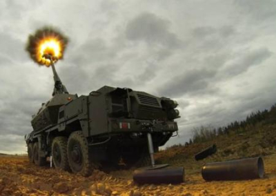 На Украине завершились испытания чешских гаубиц DANA-М2. Минобороны настаивает на их покупке