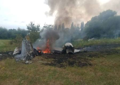Погиб «Киевский призрак». День авиации Украина отметила авиакатастрофой