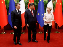 Си Цзиньпин призвал Эмманюэля Макрона и Урсулу фон дер Ляйен быть самостоятельными и начать реальные переговоры по Украине