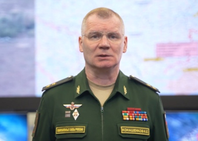 Сводка Министерства обороны России о ходе проведения спецоперации на 6 мая