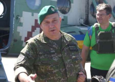 Руководитель генштаба Словакии проинспектировал подразделения ВСУ на юге Украины