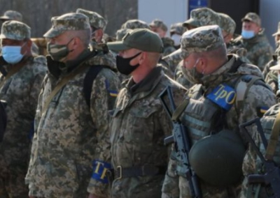 Украинские военные предлагают использовать реестр избирателей для мобилизации