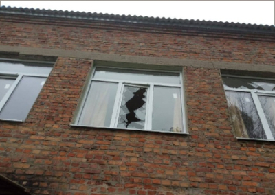 ВСУ обстреляли село Воробжа в Курской области. Пострадал учитель в школе