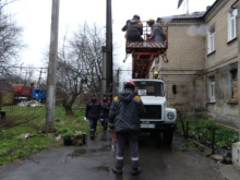 В Волновахе нет света из-за украинского обстрела