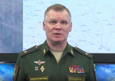 Минобороны РФ: 3 марта ВС РФ поражено 42 военных объекта Украины
